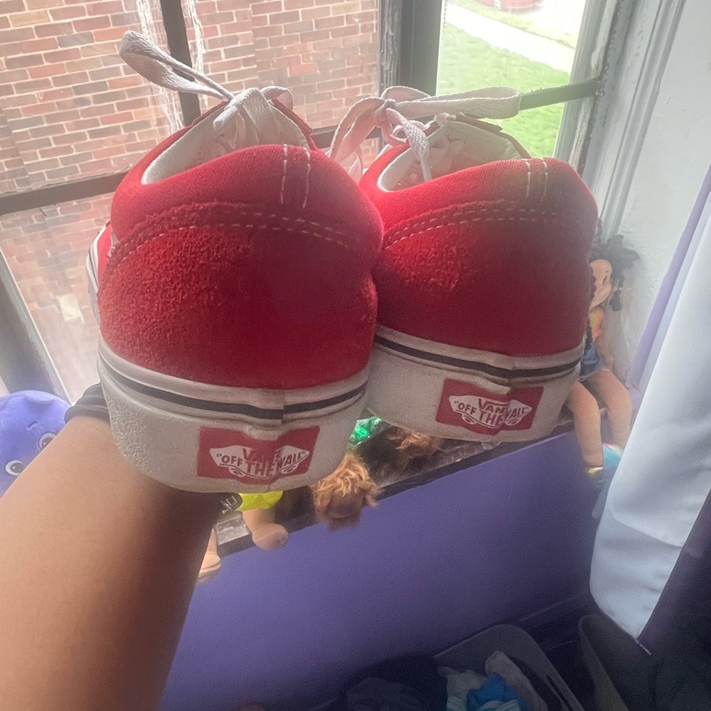 Vans Old Skool ‘Racing Red’ - Picture 6 of 8